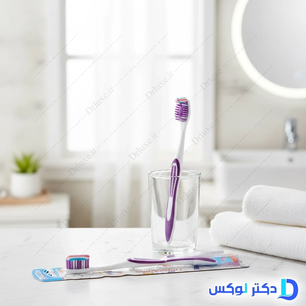 مسواک ارتودنسی مکس پلاس کانفیدنت با برس نرم